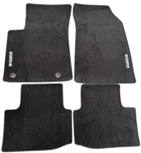 Tapis de voiture Tucson, tapis de sol de voiture matelassé, avec Logo en métal, OEM, nouveau, meilleure vente sur le marché du Canada