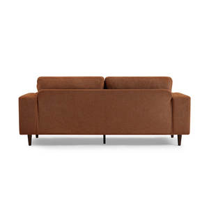 เก้าอี้โมโนบล็อกพับได้สไตล์นอร์ดิกทันสมัยหุ้มผ้าอลูมิเนียมคุณภาพดีสำหรับใช้งานกลางแจ้ง - เก้าอี้โลหะสำหรับสวนหลังบ้านที่นั่งสบาย - Product Image 6