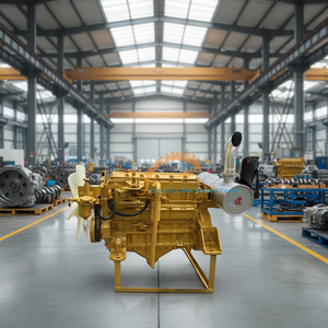 Moteur diesel d'excavatrice 3066 3204 3306 3406 3408 3166 C4.2 C6.4 C7 C9 Ensemble moteur complet pour Caterpillar - Product Image 2