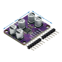 PCM1808 Audio stéréo ADC décodeur d'entrée analogique à une extrémité Module de lecteur de carte d'amplificateur