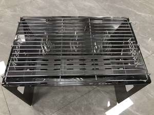 Factory Selling Small Easily Assemble <strong>Good</strong> Quality Commercial <strong>Charcoal</strong> Barbecue Stove Portable Outdoor BBQ <strong>Grill</strong> - Product Image 2