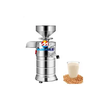 Automatic filtration soya mince machine soya milk extraction machine for sale