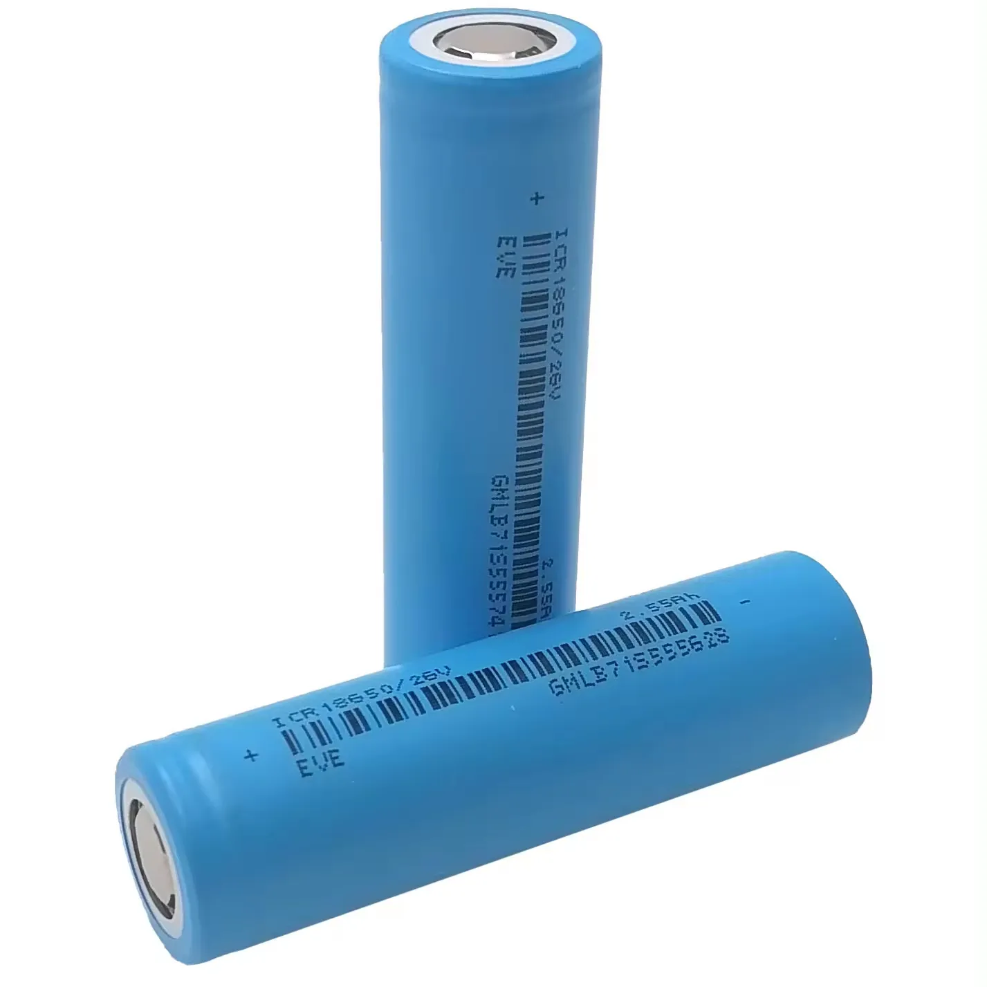 Efisien 3.7V 18650 2600mAh baterai isi ulang untuk Ebike dan peralatan listrik