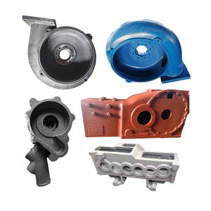 OEM Custom Gery Eisen Wassertank Pumpen gehäuse 5 PS Landwirtschaft liche Maschinen teile Eisens and Guss Gießerei Custom Eisens and - Product Image 5