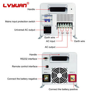 LVYUAN <span class=keywords><strong>3000w</strong></span> 9000w 저주파 순수 사인파 가정 사용 에너지 전원 공급 장치 <span class=keywords><strong>UPS</strong></span> 순수 사인파 인버터 더 나은 충전기 - Product Image 3