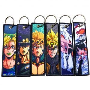 <b>Custom</b> Kawaii Safety Wallet Accessories Key Chain Jettags Embroidery Japan Anime Jet Tag <b>Keychain</b> - Product Image 3