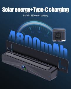 Hệ thống camera lùi không dây năng lượng mặt trời AHD 1080P tự lắp đặt trong 3 phút với màn hình 4.3 inch, tích hợp pin dự phòng - Product Image 6