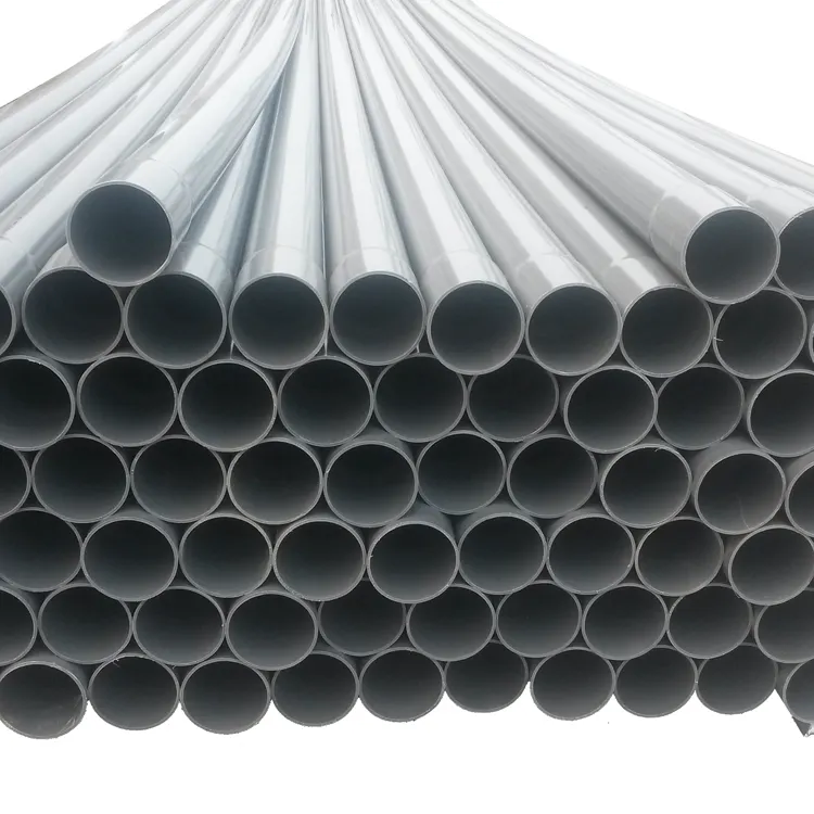 plumbing materials upvc pvc 8inch 110mm pvc pipes