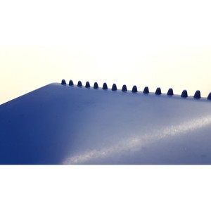 Mangeoire à pigeons bleu en forme <span class=keywords><strong>de</strong></span> cabane 50CM - Product Image 5