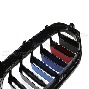 Calandre avant double ligne style M pour BMW Série 5 G30 G31 2021 2022 F90 M5 – Remplacement de calandre de course - Product Image 5