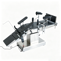 Table d'opération électrique hydraulique multifonctionnelle YGDH04G compatible avec le C-Arm pour salle d'opération orthopédique générale