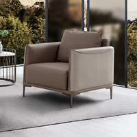 Ensemble de canapés Chesterfield modernes pour cadres, structure en bois massif avec revêtement en cuir PU, pour hall d'hôtel, bureau à domicile, salon
