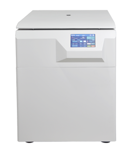 أجهزة الطرد المركزي عالية الجودة لوحة صغيرة LCD تعمل باللمس NR المطاط ممتص الصدمات أجهزة الطرد المركزي المبردة للأدوية - Product Image 3