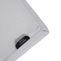 Vente chaude mousse à mémoire de forme haute densité éponge support matelas massage taille personnalisation