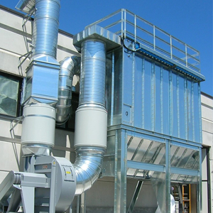 Nouvel aspirateur industriel en acier inoxydable à succès, efficacité de 99,99 %, personnalisable pour applications minières - Product Image 1