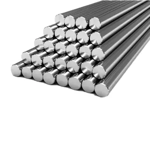 Factory Supply Cold Drawn 4mm 10mm 20mm Metal Stainless Steel Round Bar Rod For Building