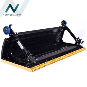 Daa26140nnp15 bộ phận thang cuốn bằng thép không gỉ bước thang cuốn với phân định Nhựa Màu Vàng - Product Image 3