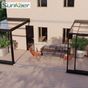 UV/pioggia/resistente alla neve antiruggine <span class=keywords><strong>in</strong></span> alluminio <span class=keywords><strong>policarbonato</strong></span> Patio custodia impermeabile balcone Privacy copertura dello schermo <span class=keywords><strong>per</strong></span> il tetto - Product Image 5