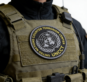 Parche Táctico Personalizado con Borde Merrow, Insignia con Cierre de Gancho y Bucle, Parche de Moral para Chaleco Táctico, Chaqueta de Exterior y Ropa - Product Image 5