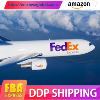 Service de porte à porte express vers le Maroc UPS Ems Tnt Fedex DHL Expédition express