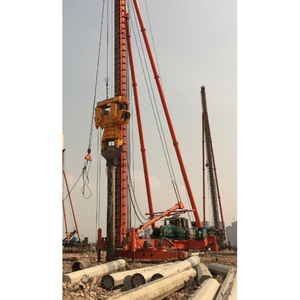 크롤러 말뚝박기 공사 구조 모래 압축 말뚝박기 공사 운전사 기계 SCP - Product Image 2