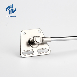 Zuogang 100N vérin à gaz en acier avec noyaux en cuivre et en caoutchouc fermeture douce meubles armoires de cuisine tige de Support de levage - Product Image 2