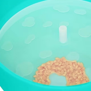 Tazón de silicona para <span class=keywords><strong>palomitas</strong></span> de maíz de aire caliente para <span class=keywords><strong>microondas</strong></span> con tapa y asas para suministros de cocina - Product Image 3