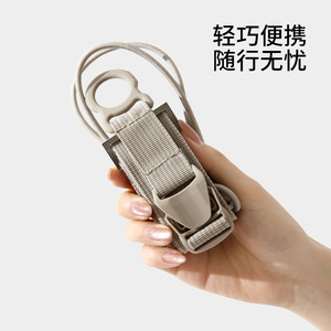 Luggage Strap 70cm 3.8cm Khaki Durable For Travel And Business Trips - Product Image 2