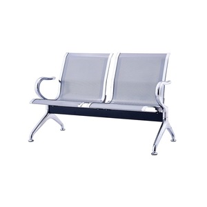 Sillas de espera europeas C503 con asientos en fila y pasamanos para espacios públicos - Product Image 2