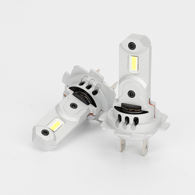 Factory Wholesale 60w 6000lm IP65 H7 Led Lighting System With Fan Efficient Cooling System All-in-one H7 Led Fog Light Bulb