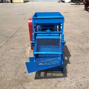 Desktop suction specific gravity stone remover for agricultural peanut and soybean stone remover