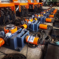 Sistema Inteligente de Caminata Controlado por PLC Lingqiao para la Construcción de Puentes con Tecnología Beam Jacking