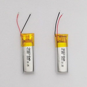 Batería Recargable de Óxido de Litio y Cobalto de 3.7V 500823 80mAh para Gafas Inteligentes, Auriculares y Relojes Inteligentes - Product Image 4