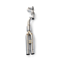 Tuyau d'échappement en acier inoxydable sur mesure pour Audi RS3 8V 8Y 2.5T Quattro 2015-2025 – Downpipe et Y-Pipe de haute qualité pour libérer de la puissance