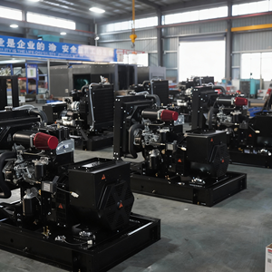 Groupe électrogène diesel silencieux NPC de petite puissance 30 kVA, 40 kVA, 50 kVA, 60 kVA, 70 kVA, 100 kVA - Product Image 6