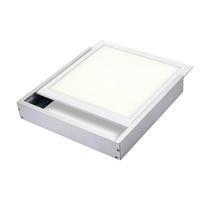 Cadre de conversion pour montage en surface pour panneau lumineux LED - Kit d'installation facile au plafond