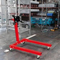Support moteur rotatif réglable en acier 1500 LBS certifié CE pour voiture, moto, camion, atelier, garage