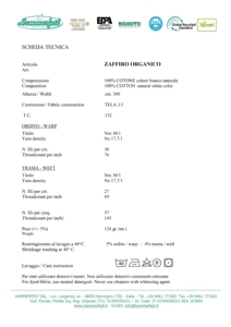 Made in Italy 100% Chất lượng cao cotton hữu cơ Khăn trải giường cm.160x190 toàn bộ vỏ gối (cm.50x80) cũng nhãn hiệu riêng - Product Image 6