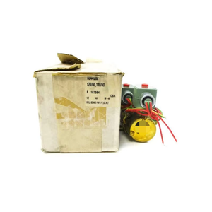 8344G82 110/120 فولت 10-250PSI 1/<span class=keywords><strong>2</strong></span> جديد أصلي جاهز للتسليم من المستودع وحدة تحكم PLC للبرمجة الصناعية - Product Image 1