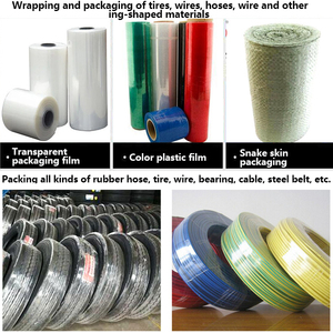 PE/PPR/Pert Pipe Wrapping Machine Plastic Pipe Film Coil Packing Machine - Product Image 5