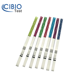 ETG Test d'urine d'alcool Bandelette de test de drogue Kit de test DOA 510K effacé CLIA renoncé - Product Image 6