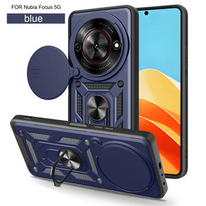 Funda Protectora Lichicase Resistente a Caídas con Soporte para Auto para <span class=keywords><strong>ZTE</strong></span> <span class=keywords><strong>Blade</strong></span> A36 A76, Carcasa a Prueba de Golpes - Product Image 6