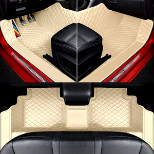 Tapis de sol de voiture en cuir durable 3D 5D 7D 9D, <span class=keywords><strong>prix</strong></span> d'usine |   Sur mesure pour Audi <span class=keywords><strong>Mercedes</strong></span>-Benz Tesla |   Pièces automobiles intérieures - Product Image 1