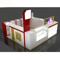 मोबाइल सामान कियोस्क प्रदर्शन काउंटर sunglass इत्र कॉस्मेटिक की दुकान प्रदर्शन रैक गहने सेल फोन के लिए मॉल कियोस्क