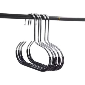 2PCS Durable Circle Ring Hat Hanger Non-marking Non-slip Hat Storage Hook Scarf Towel Tie Hanging <b>Rack</b> - Product Image 2