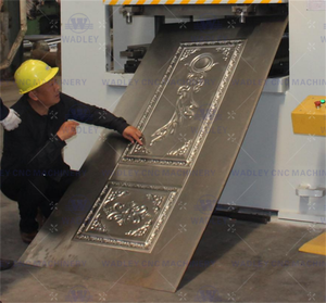 Hydraulic Steel Door Panel Embossing Stamping Press Machine - Product Image 5