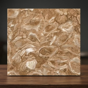 Carreaux de sol en céramique Matt Marble 12x12 pouces, design brillant imprimé numériquement pour revêtements de sol intérieurs modernes - Product Image 6