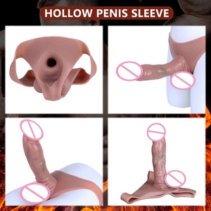 Extensor de Pene de Silicona SXXY de 10 Pulgadas de Largo, Funda para Pene con Correa, Alargador de Pene, Juguetes Sexuales para Parejas - Product Image 2