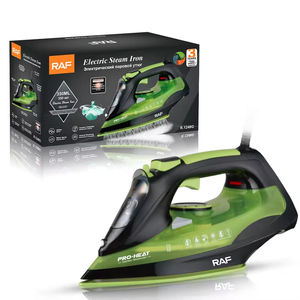 Plancha de Vapor Eléctrica Profesional de 2600w para Habitaciones de Hotel, Plancha de Vapor Multifunción con Revestimiento Cerámico para Limpieza en Seco - Product Image 4