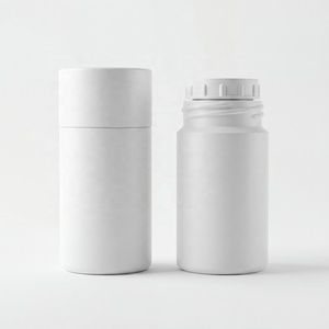 Botella de Polietileno de Baja Densidad (LDPE) y Polietileno de Alta Densidad (HDPE) de 100 ml, Ø48, Mini, con 6 Orificios y Tapa con Tamiz para Polvo Fino para Bebés - Product Image 1